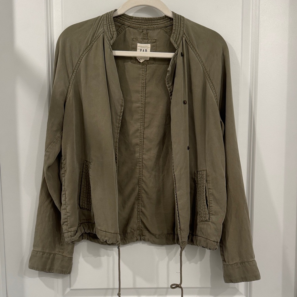 Gap Women's Green Khaki Jacket